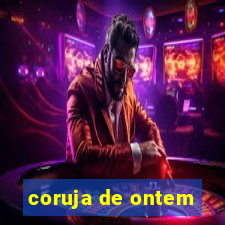 coruja de ontem